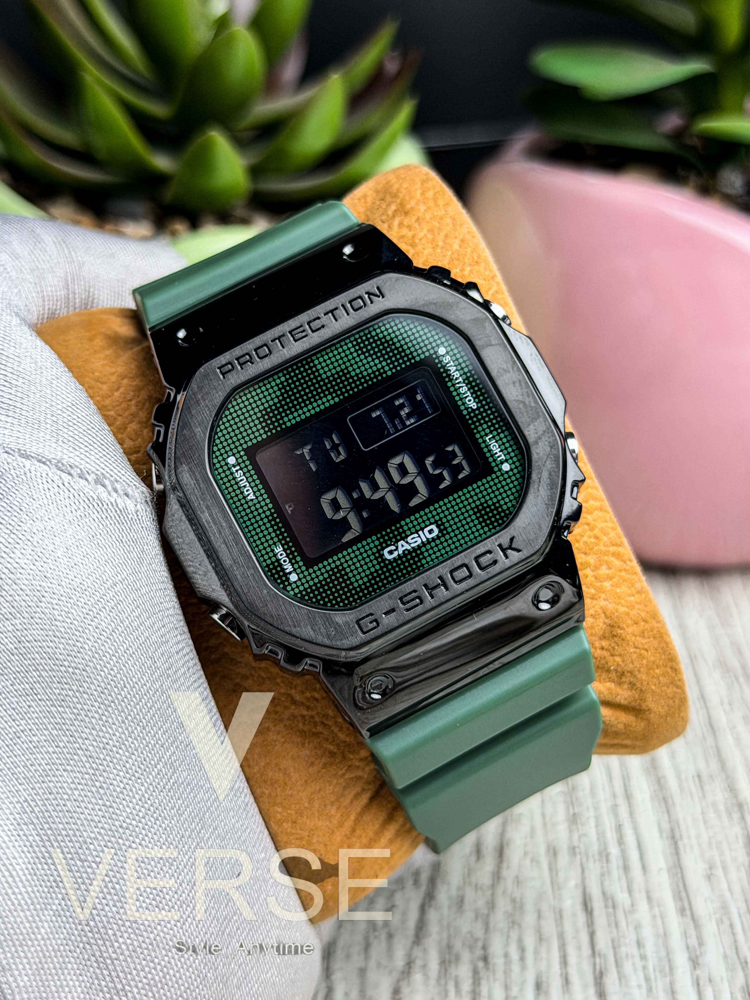 Casio G-Shock GM-5600B-3 | Military Green Edition - ( Triple A