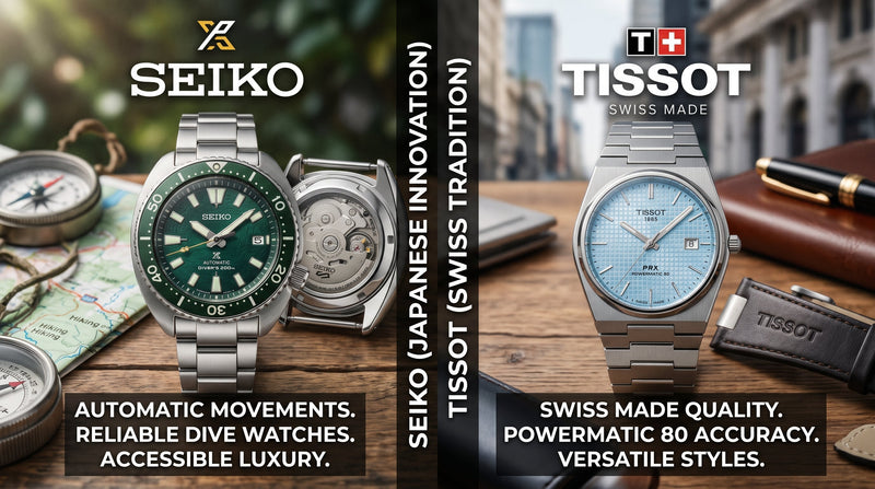 Seiko vs Tissot in 2026: A Bangladeshi Watch Lover's Tale - VERSE