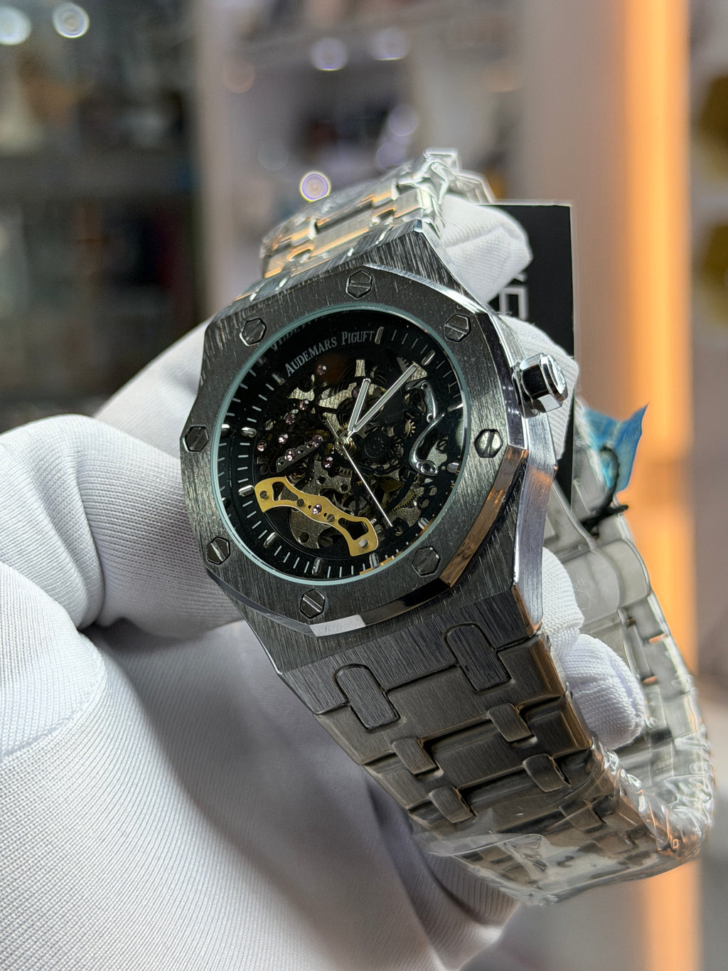 Audemars Piguet Automatic Skeleton Black Dial AA - VERSE - 