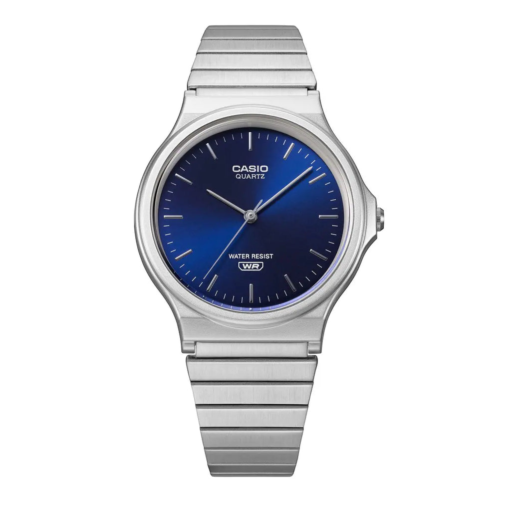 Casio Standard MQ-24DA-2A Blue Dial Unisex Watch | Casio MQ-24DA-2A
