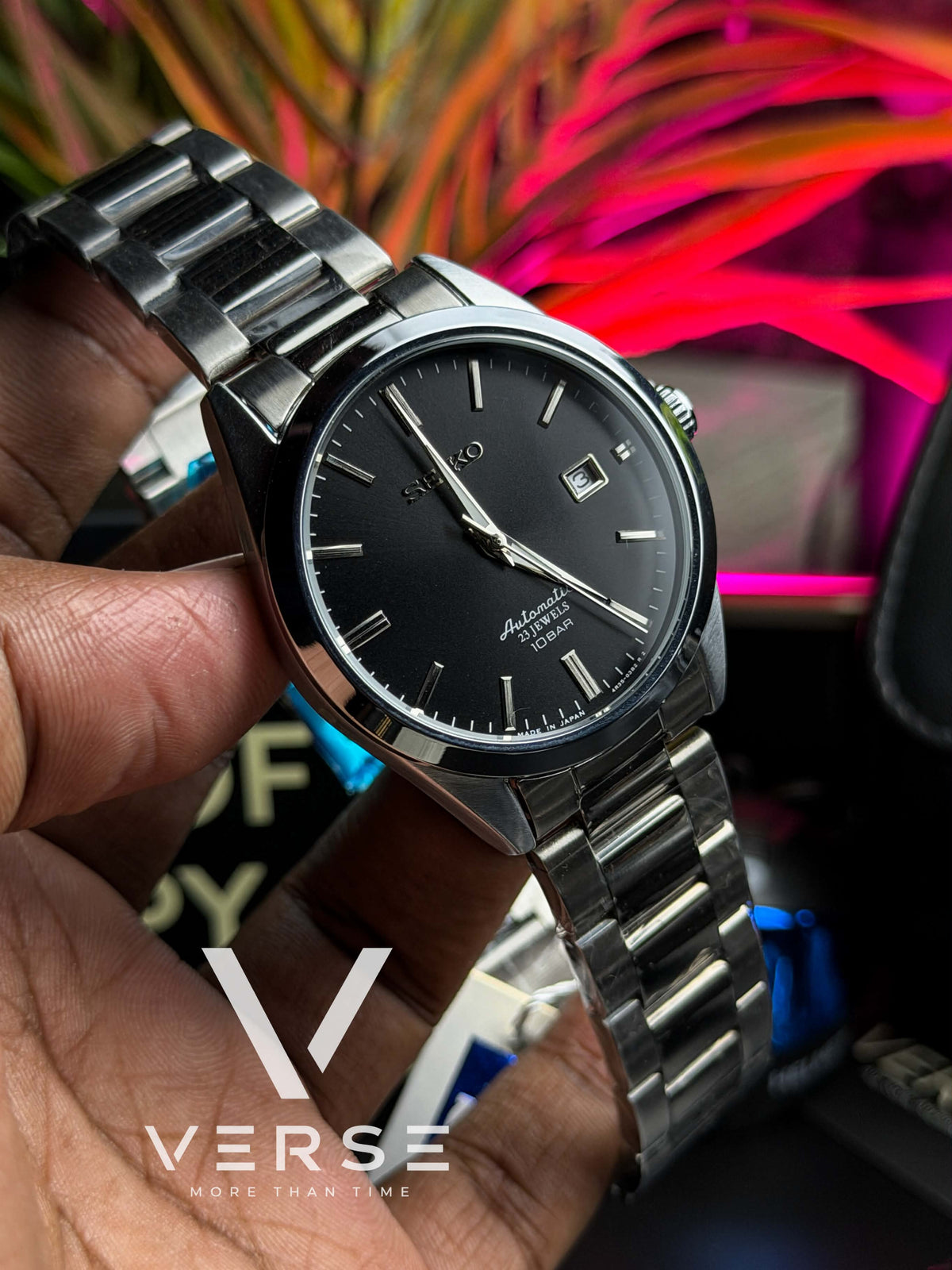 Seiko Spirit Classic Selection S Automatic | Black Dial - ( Double A )