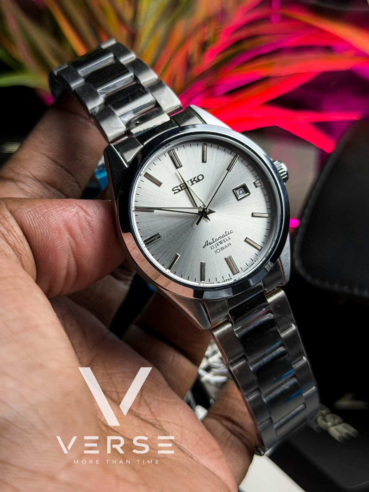 Seiko Spirit Classic Selection S Automatic | Silver Dial - ( Double A )