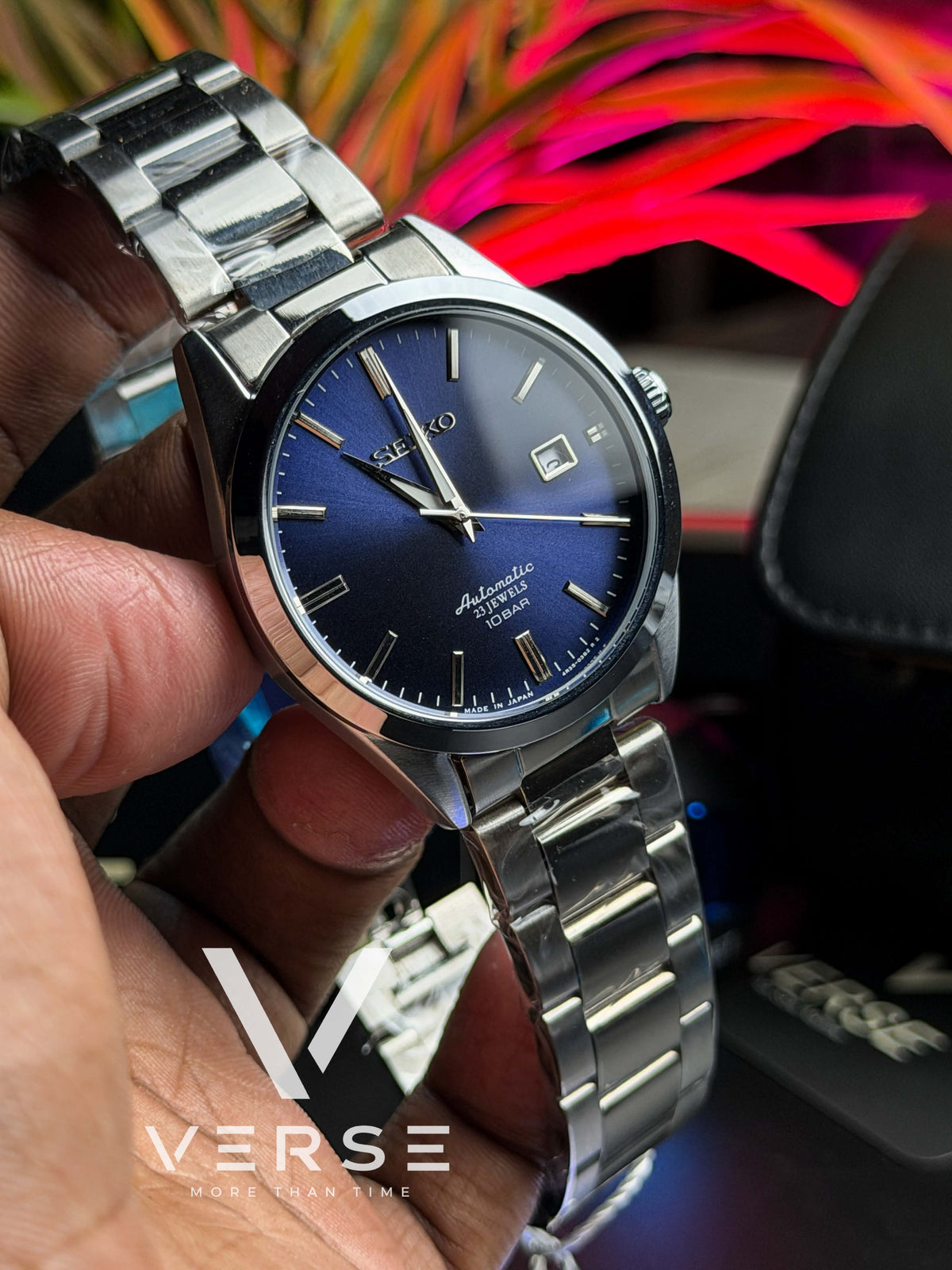 Seiko Spirit Classic Selection S Automatic | Deep Royal Blue Dial - ( Double A )