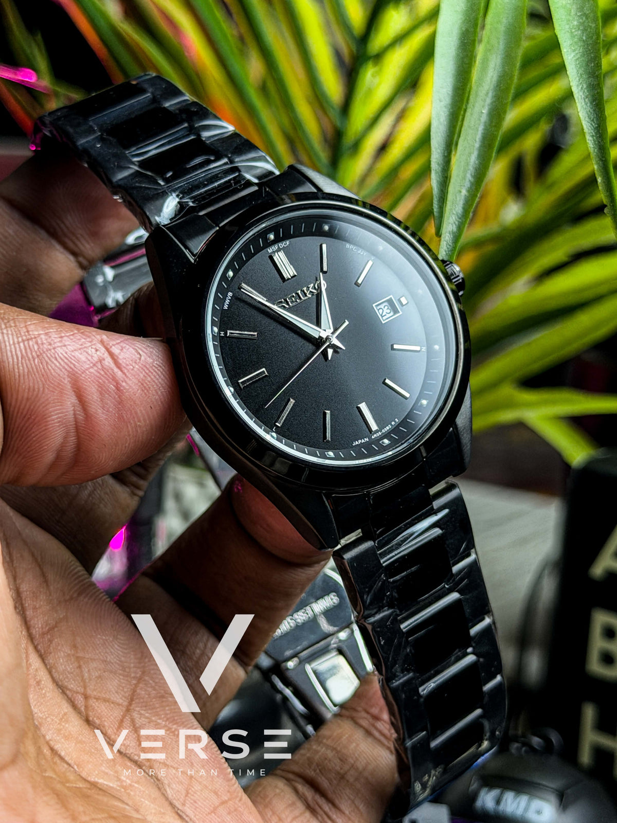 Seiko Spirit Classic Selection S Automatic | Triple Black - ( Double A )
