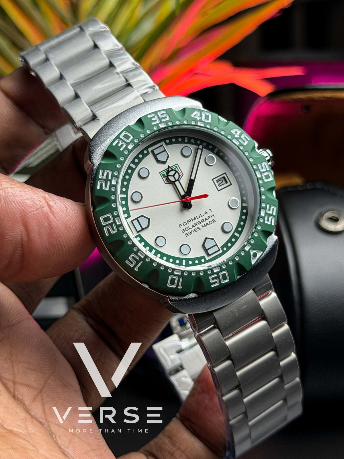 TAG Heuer Formula 1 Solargraph Miami GP Quartz | "Mint Silverstone" - ( Double A )