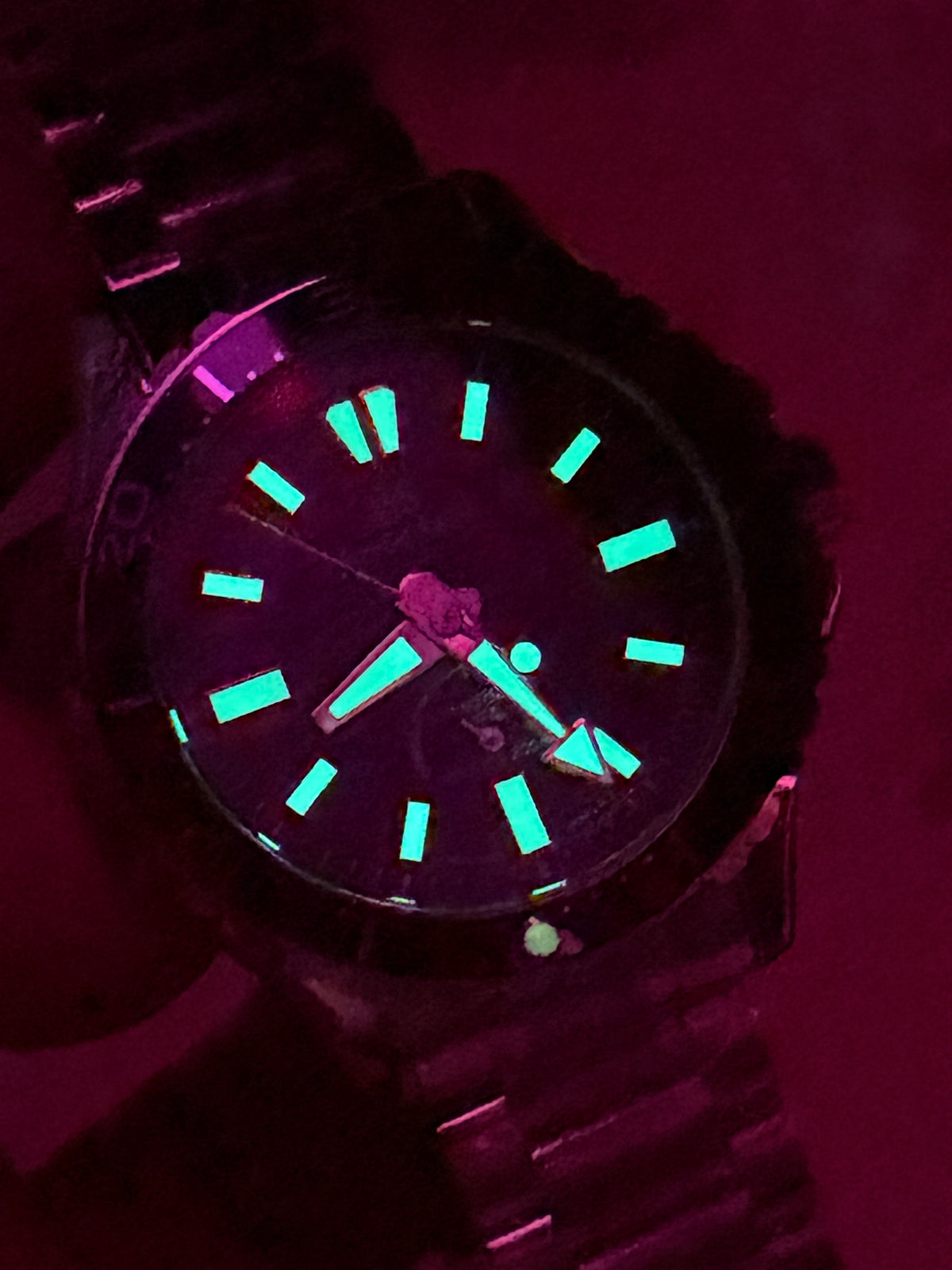 Grand Seiko Ushio Style Automatic Watch – Black Textured Dial (Double A)