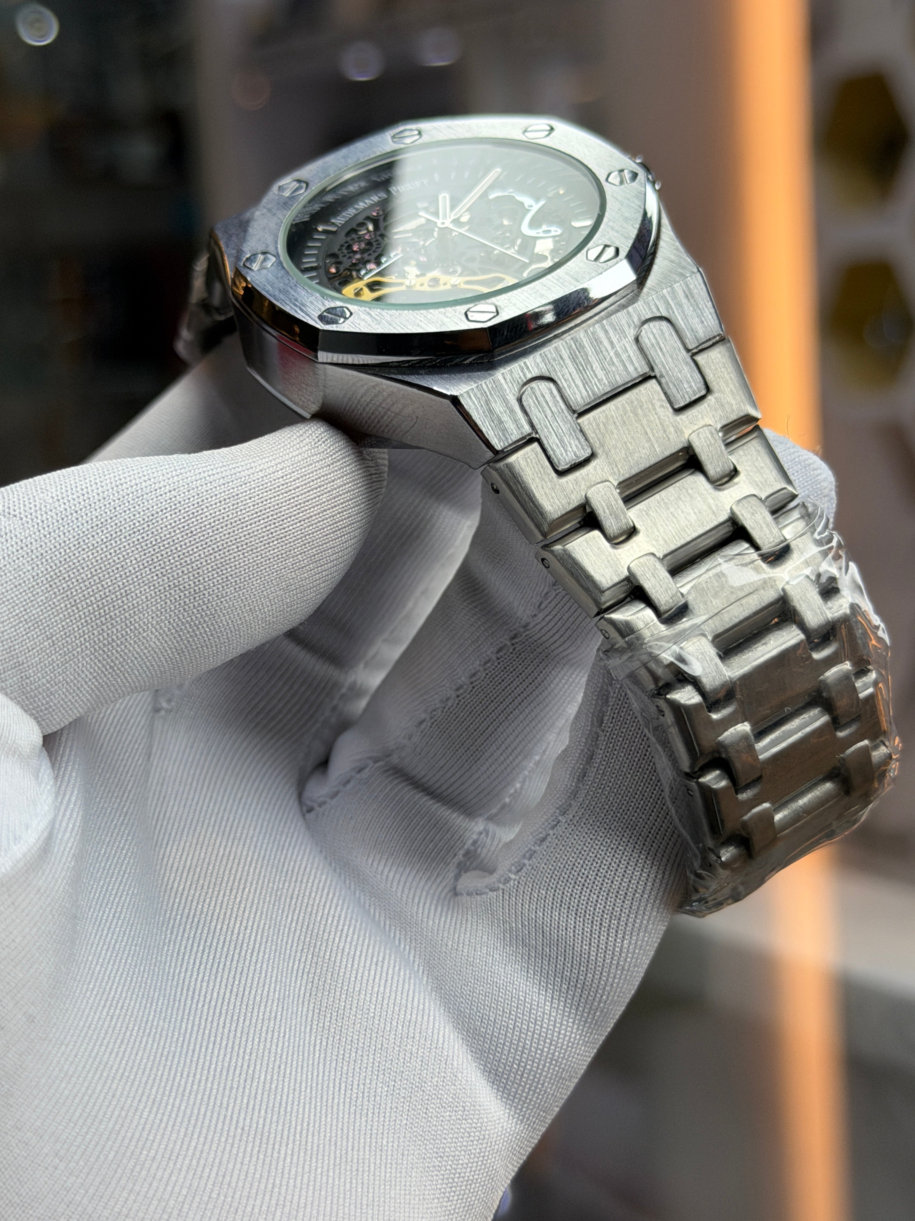 Audemars Piguet Automatic Skeleton Black Dial AA - VERSE - 