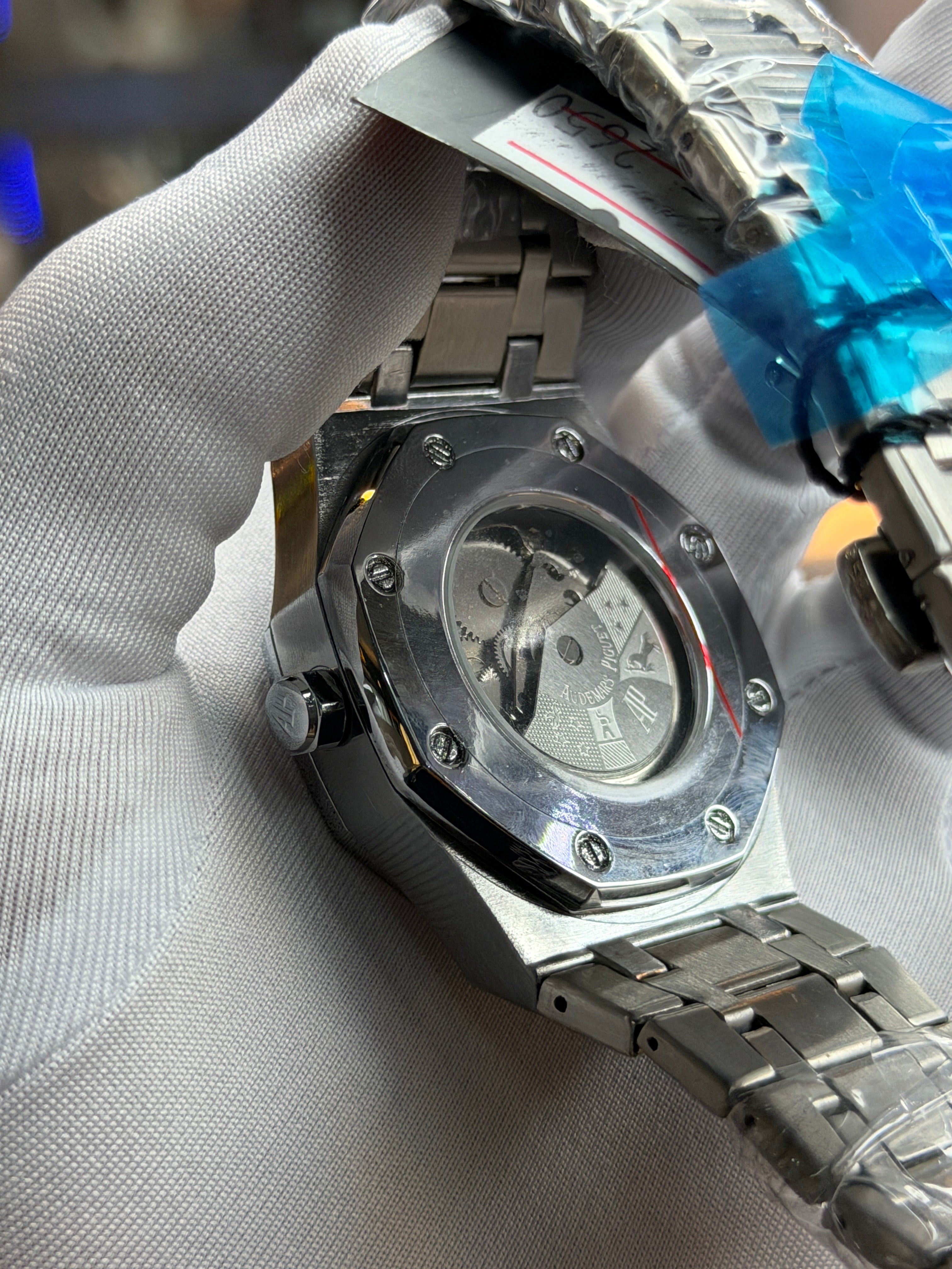 Audemars Piguet Automatic Skeleton Black Dial AA - VERSE - 