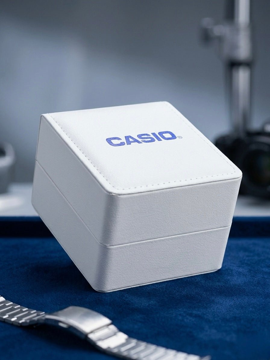 Casio Branded Premium Watch Gift Box – Luxury Presentation Case (Custom Packaging) - VERSE -