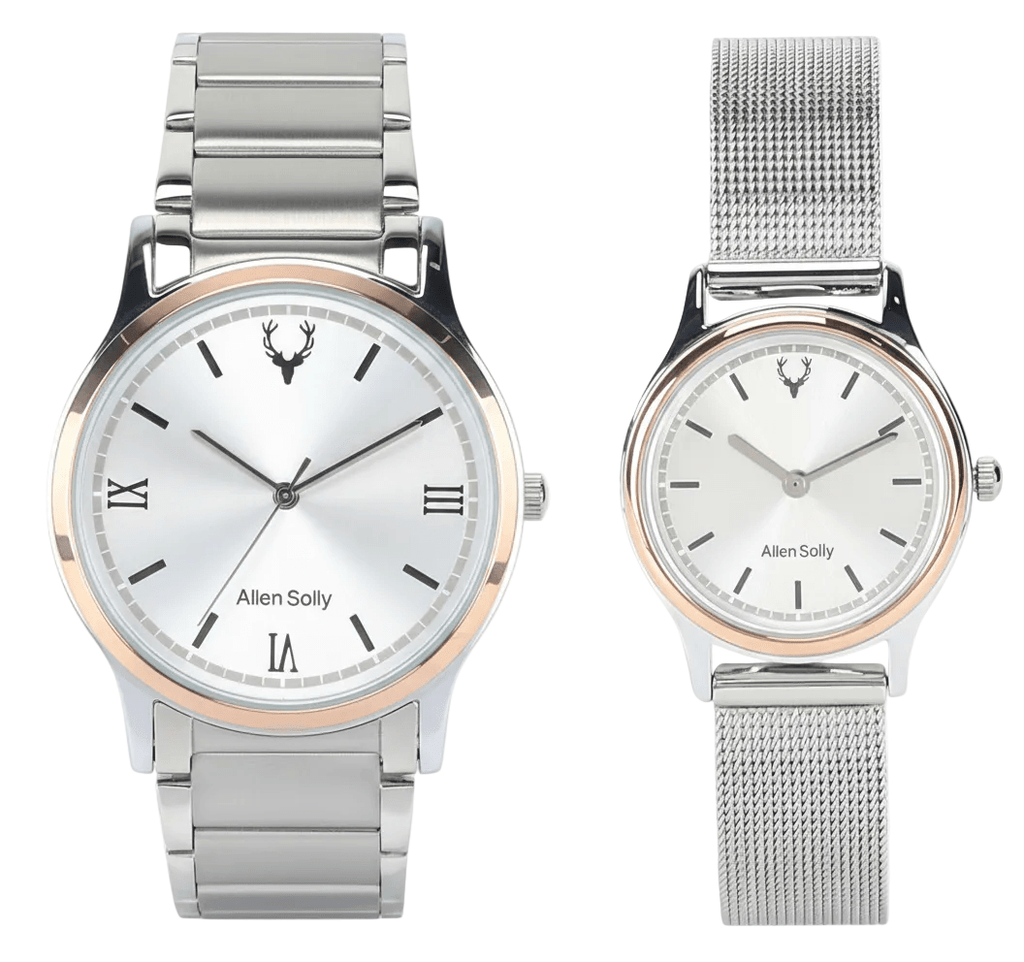 Allen Solly AS00PR08C Analog Watch – Silver Dial Men & Women Quartz Watch| Allen Solly AS00PR08C - VERSE - 