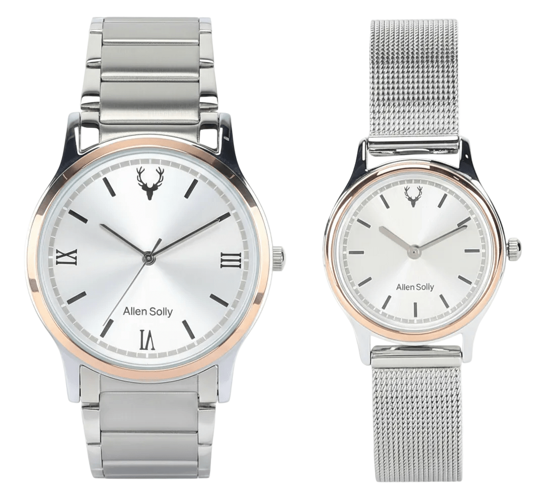 Allen Solly AS00PR08C Analog Watch – Silver Dial Men & Women Quartz Watch| Allen Solly AS00PR08C - VERSE - 