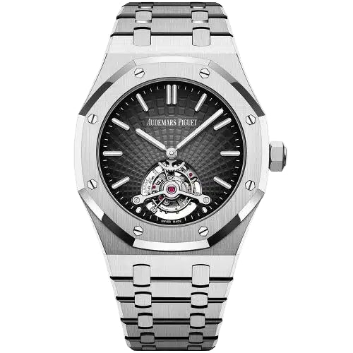 Audemars Piguet Royal Oak Selfwinding Flying Tourbillon 41mm – Petite Black Dial MASTER - VERSE - 