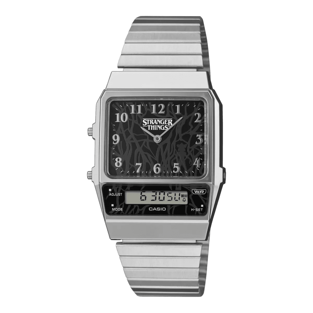 CASIO VINTAGE AQ - 800EST - 1A Casio x Stranger Things Watch | CASIO VINTAGE AQ - 800EST - 1A - VERSE - 