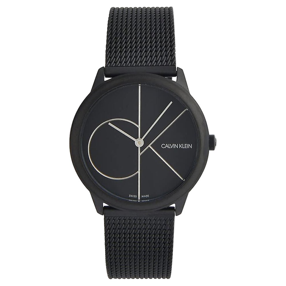 Calvin Klein Minimal K3M5245X Women’s Black PVD Mesh Watch – 35 mm| Calvin Klein Minimal K3M5245X - VERSE - 