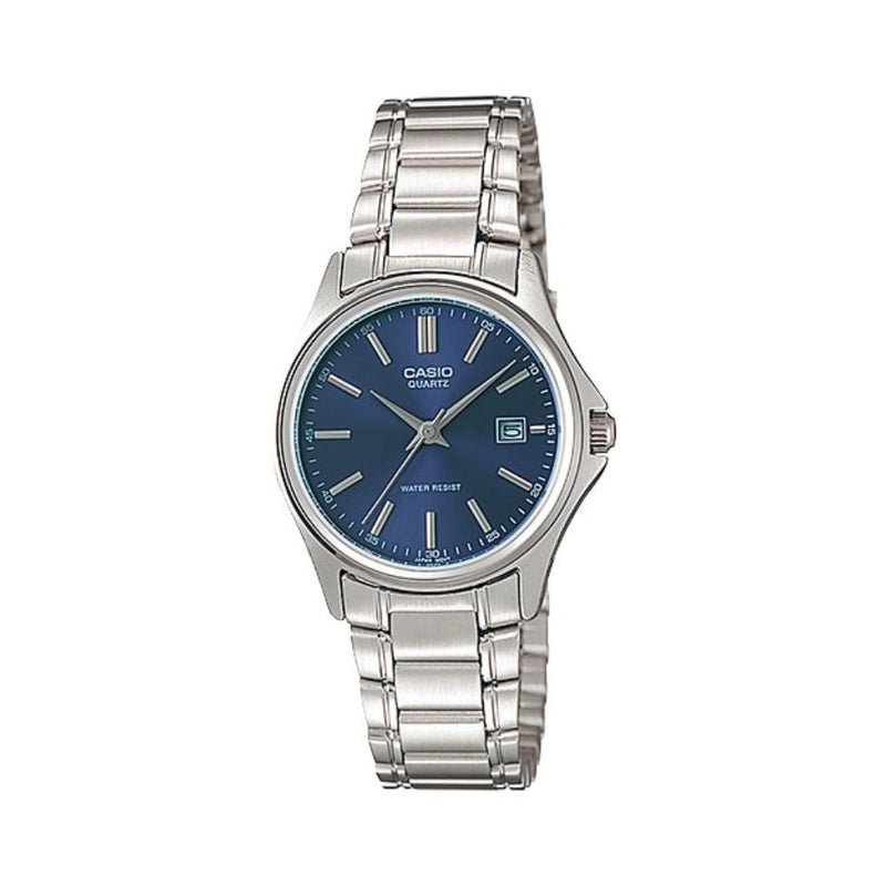 Casio LTP - 1183A - 2ADF Blue Dial Women's Stainless Steel Watch | Casio LTP - 1183A - 2ADF - VERSE - 