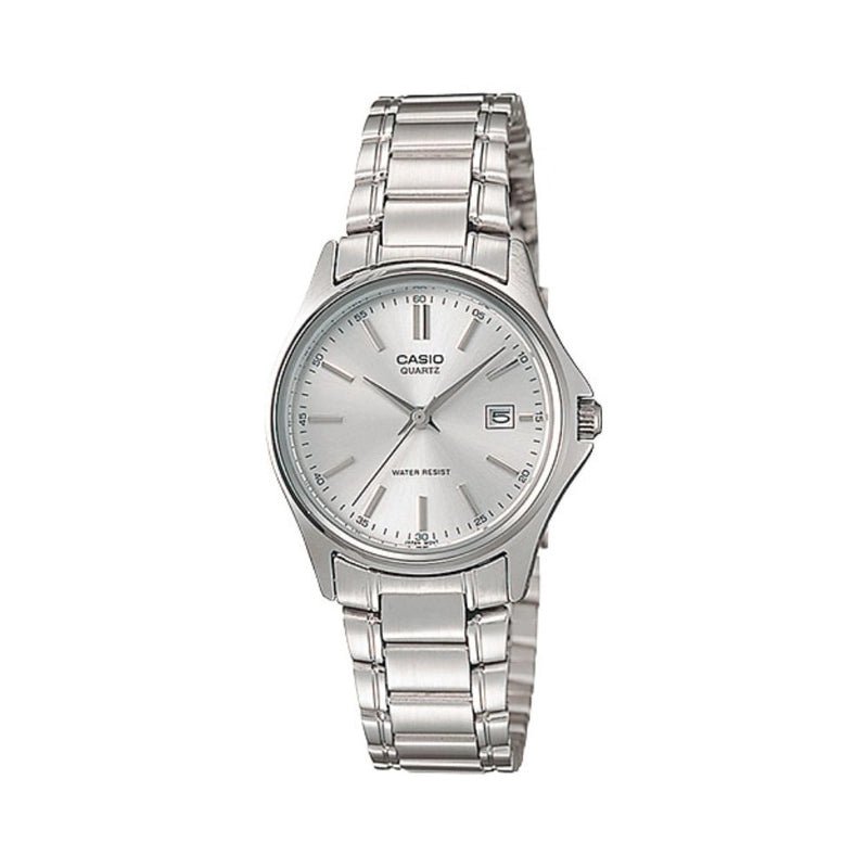 Casio LTP - 1183A - 7ADF White Dial Women's Stainless Steel Watch | Casio LTP - 1183A - 7ADF - VERSE - 