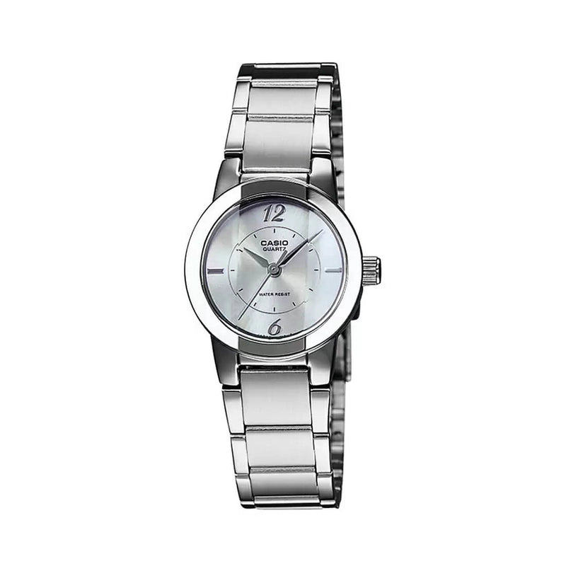 Casio LTP - 1230D - 7CDF White Dial Women's Stainless Steel Watch | Casio LTP - 1230D - 7CDF - VERSE - 