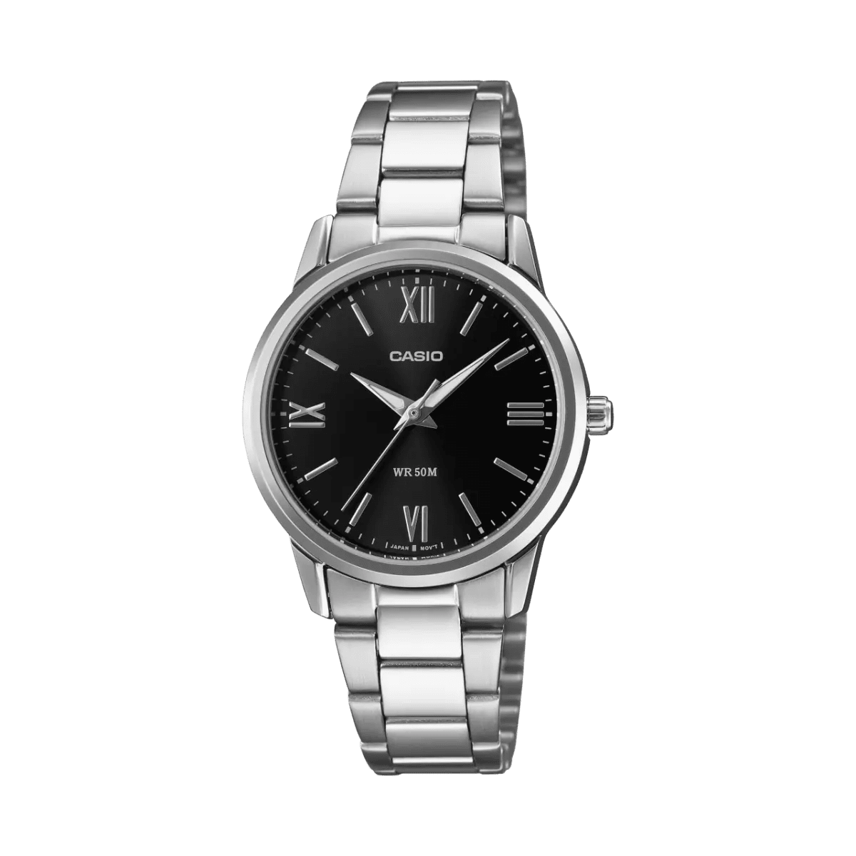 Casio LTP - 1303DD - 1AV Black Dial Women's Stainless Steel Watch | Casio LTP - 1303DD - 1AV - VERSE - 
