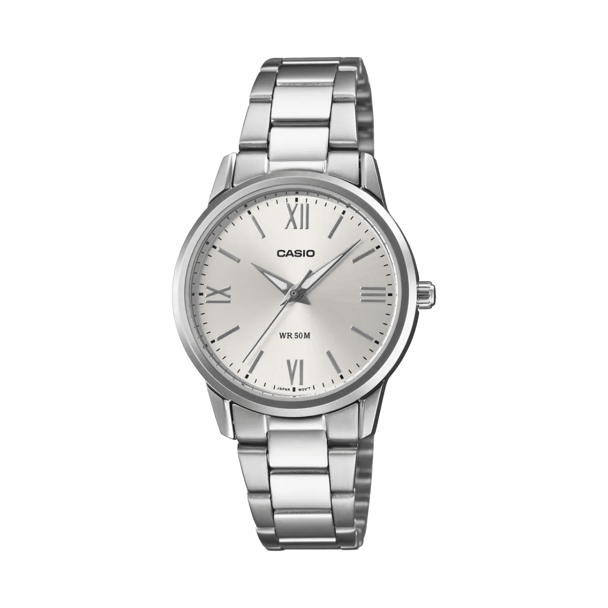 Casio LTP - 1303DD - 7AV White Dial Women's Stainless Steel Watch | Casio LTP - 1303DD - 7AV - VERSE - 