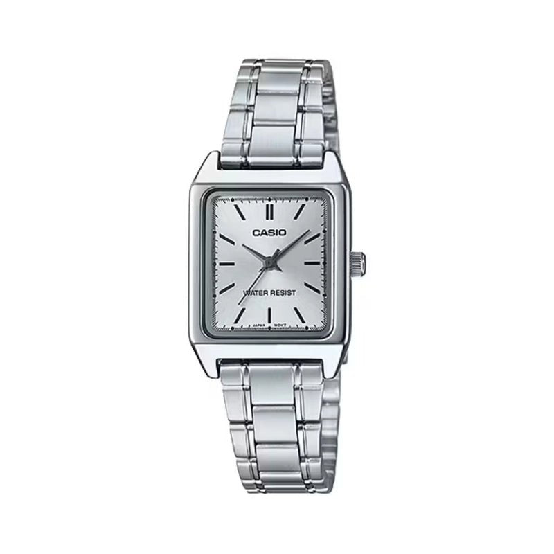 Casio LTP - V007D - 7EUDF Opaline White Dial Women's Stainless Steel Watch | Casio LTP - V007D - 7EUDF - VERSE - 