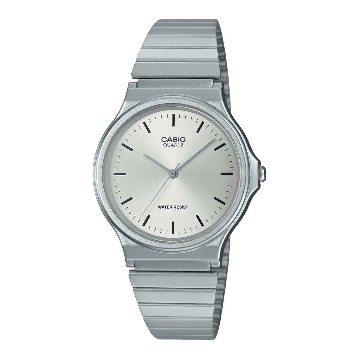 Casio MQ - 24D - 7E White Dial Men's Stainless Steel Watch | Casio MQ - 24D - 7E - VERSE - 