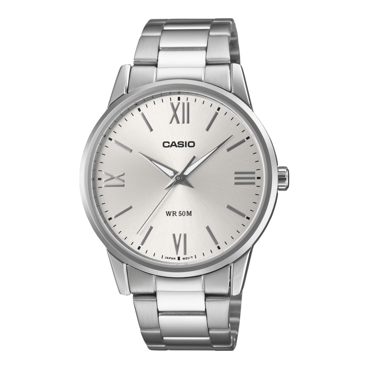 Casio MTP - 1303DD - 7AVDF Men’s White Dial Stainless Steel Watch | Casio MTP - 1303DD - 7AVDF - VERSE - 