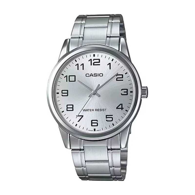 Casio MTP - V001D - 7BUDF White Dial Men's Watch | Casio MTP - V001D - 7BUDF - VERSE - 