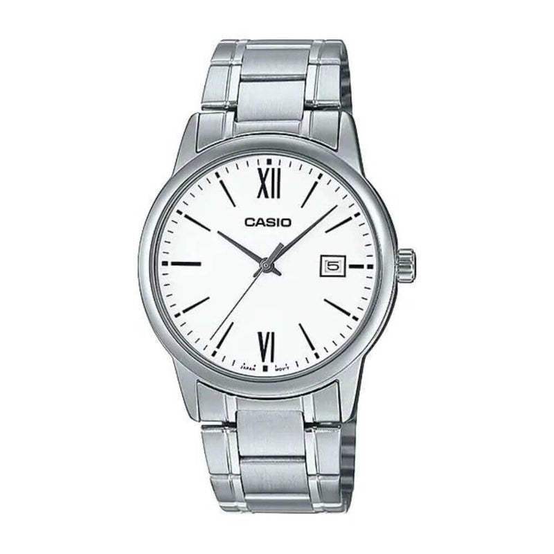Casio MTP - V002D - 7B3UDF White Dial Men's Watch | Casio MTP - V002D - 7B3UDF - VERSE - 