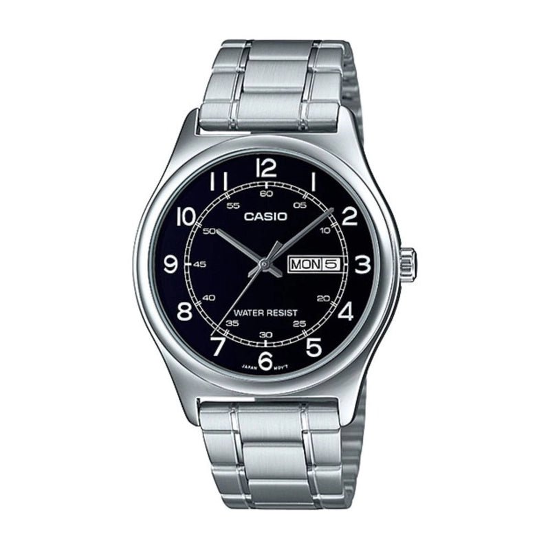 Casio MTP - V006D - 1B2UDF Black Dial Men's Watch | Casio MTP - V006D - 1B2UDF - VERSE - 