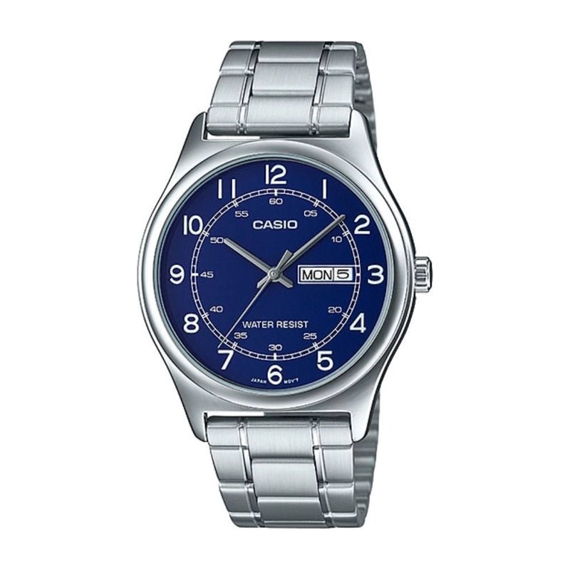 Casio MTP - V006D - 2BUDF Blue Dial Men's Watch | Casio MTP - V006D - 2BUDF - VERSE - 