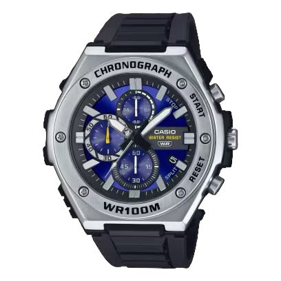 Casio MWA - 300H - 2AV Men’s Blue Resin Watch with Blue Dial| Casio MWA - 300H - 2AV - VERSE - 