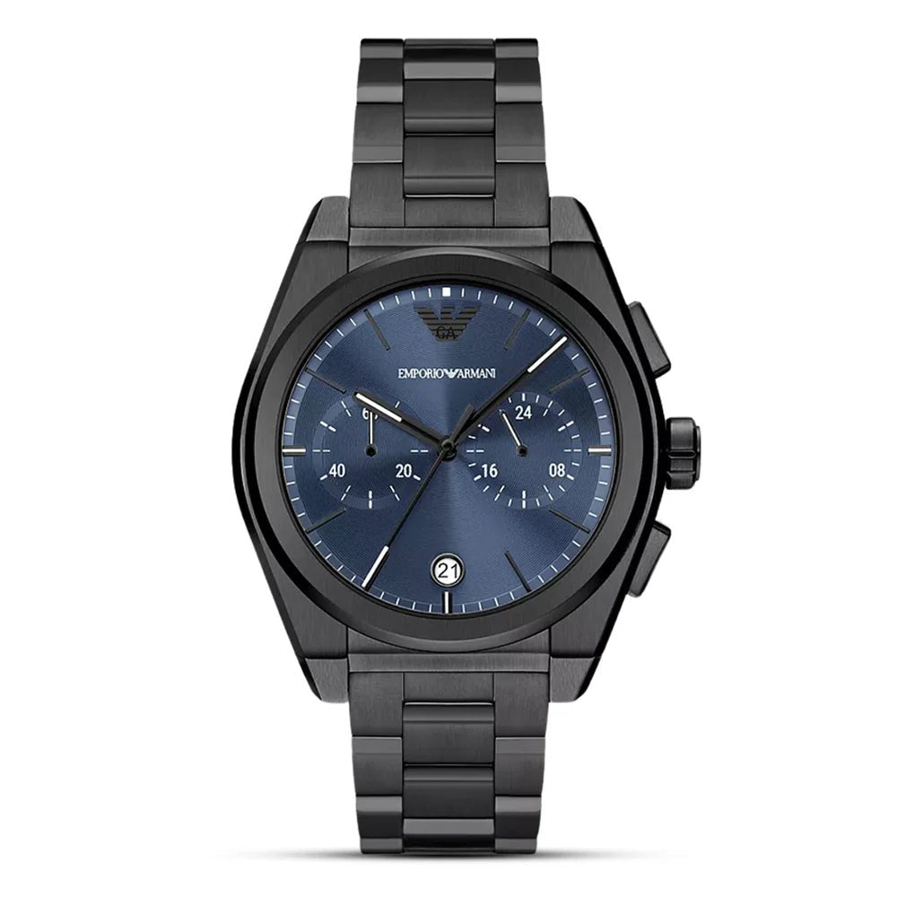 Emporio Armani AR11561 “Federico” Chronograph Men’s Watch – Blue Dial | AR11561 - VERSE - 