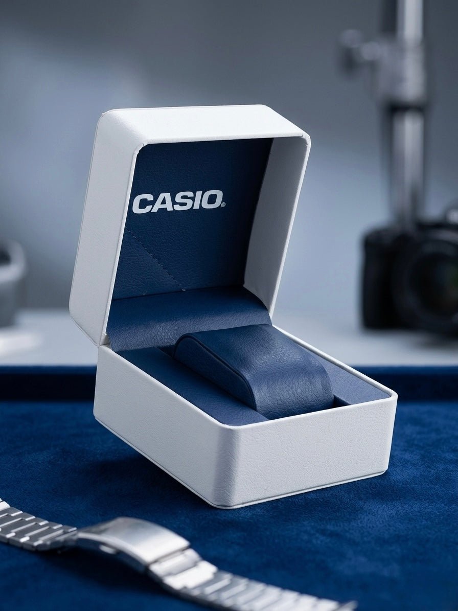Casio Branded Premium Watch Gift Box – Luxury Presentation Case (Custom Packaging) - VERSE -