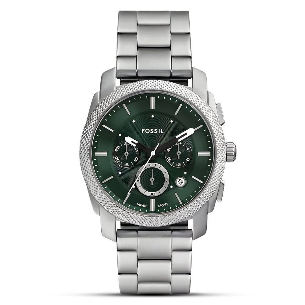 Fossil FS6079 Machine Chronograph Green Dial Men’s Watch | Fossil FS6079 - VERSE - 