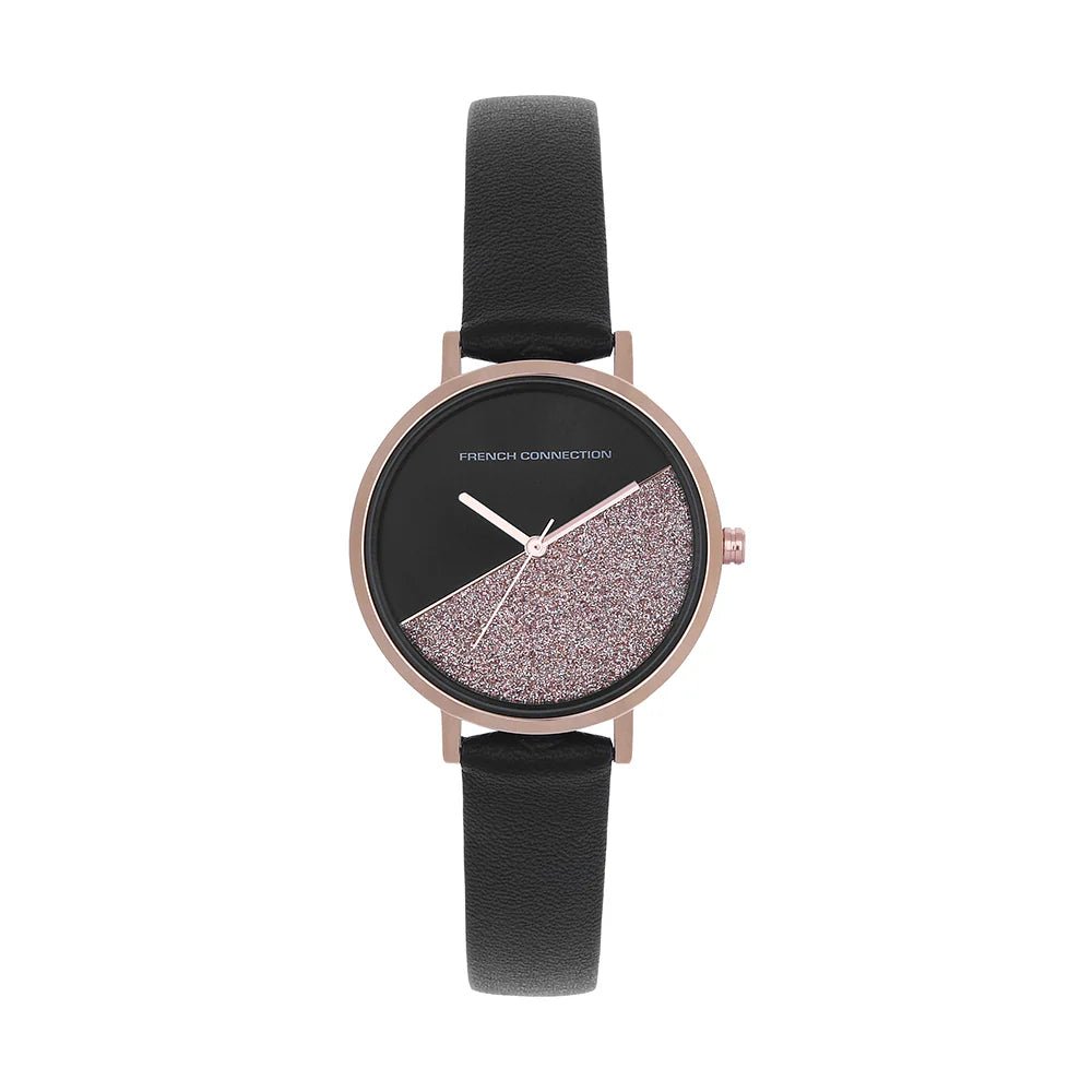 French Connection Spring - Summer 2021 Analog Black Dial Women's Watch FCN0008A - R - VERSE - 