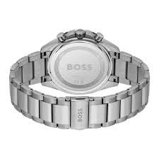 Hugo Boss Cloud 1514015 Men’s Chronograph – 43 mm Silver Steel Case & Bracelet with Blue Dial - VERSE - 
