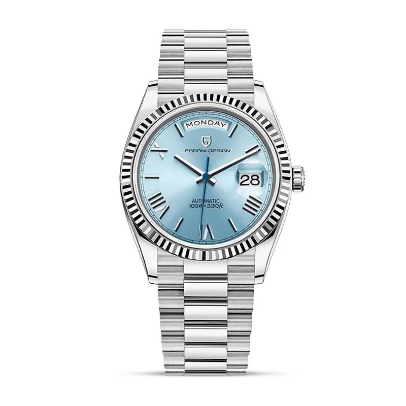 Pagani Design PD - 1752 Day - Date Ice Blue Dial Men's Watch - VERSE - 