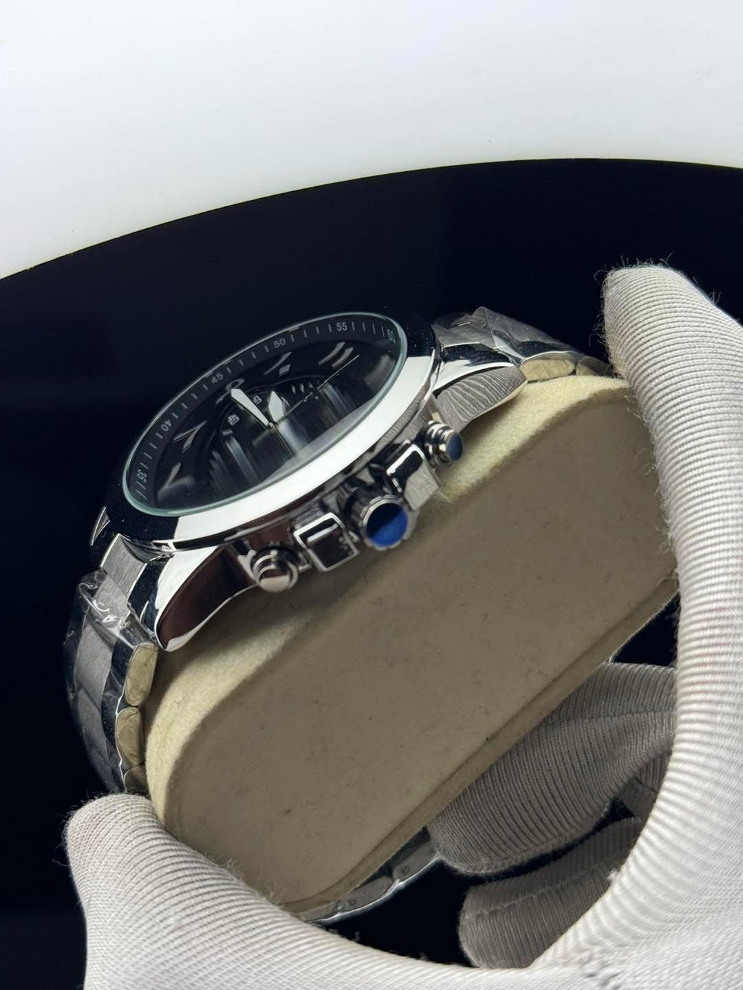 Fossil Arabic Dial Chronograph Watch – 42mm - VERSE - 