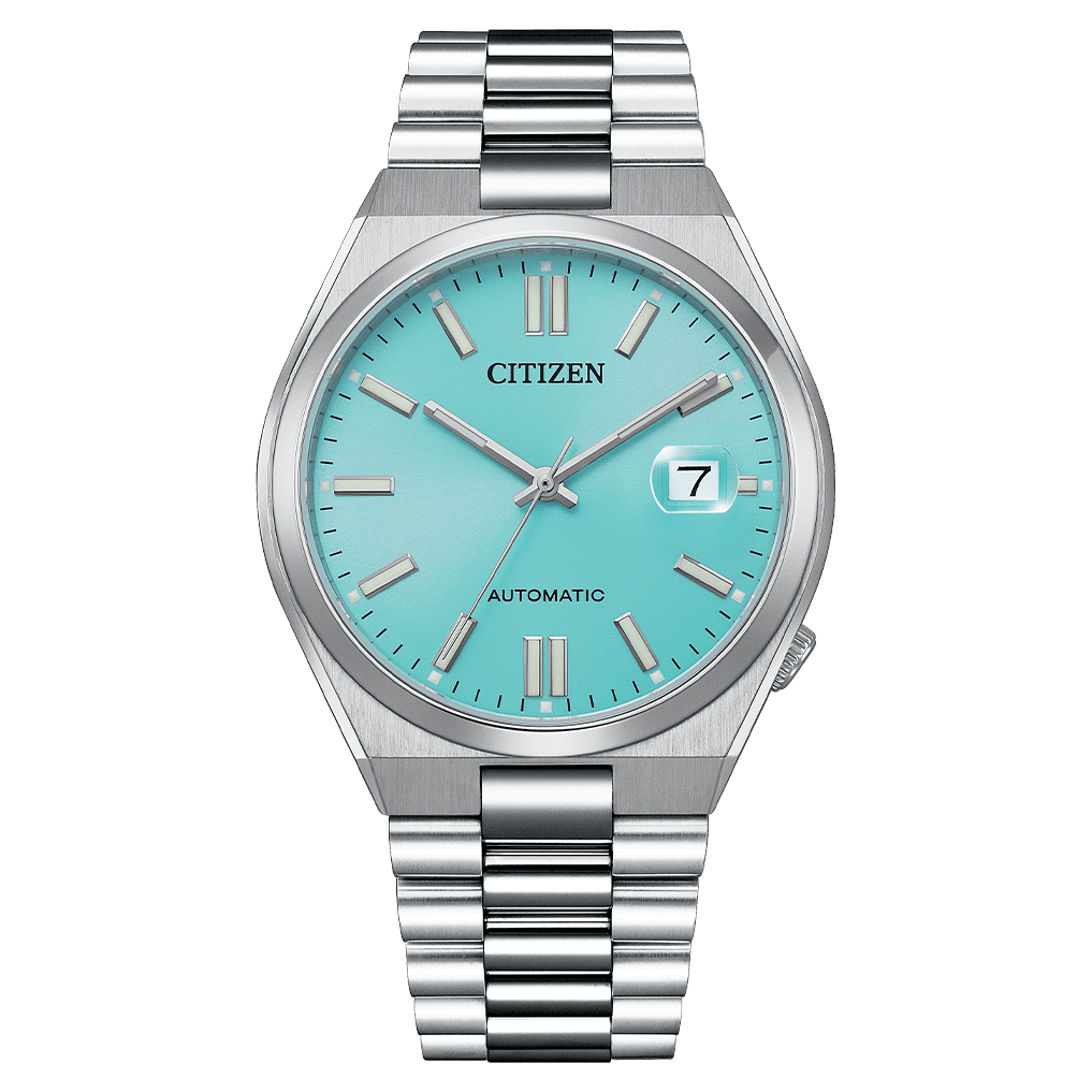 Citizen Tsuyosa Automatic NJ0151 - 88M – Blue Dial Stainless Steel Watch (Cal. 8210) - VERSE - 