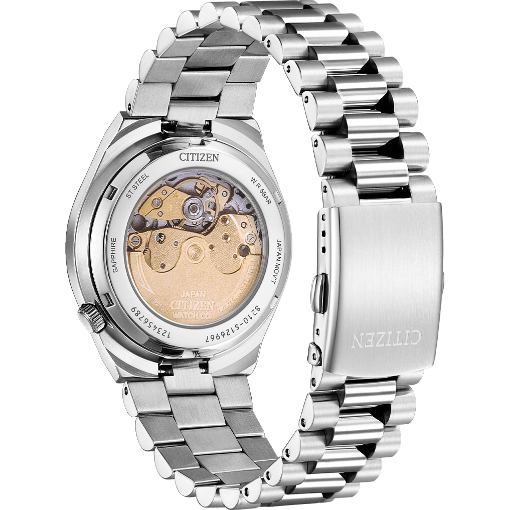 Citizen Tsuyosa Automatic NJ0151 - 88M – Blue Dial Stainless Steel Watch (Cal. 8210) - VERSE - 