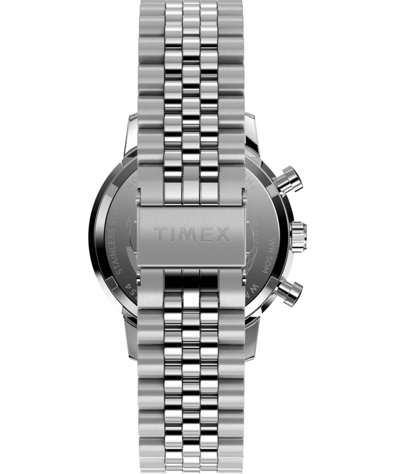 Timex Marlin Chronograph Tachymeter 42mm Stainless Steel Men’s Watch – TWEG26704 - VERSE - 