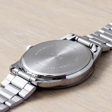 Casio V005D - 2B5 Men’s 41 mm Quartz Analog Watch – Blue Dial & Stainless Steel Bracelet - VERSE - 