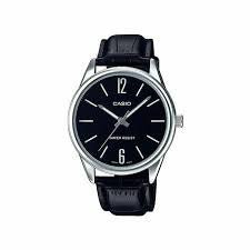 Casio V005L - 1B Men’s 40 mm Quartz Analog Watch – Black Dial & Stainless Steel Bracelet - VERSE - 