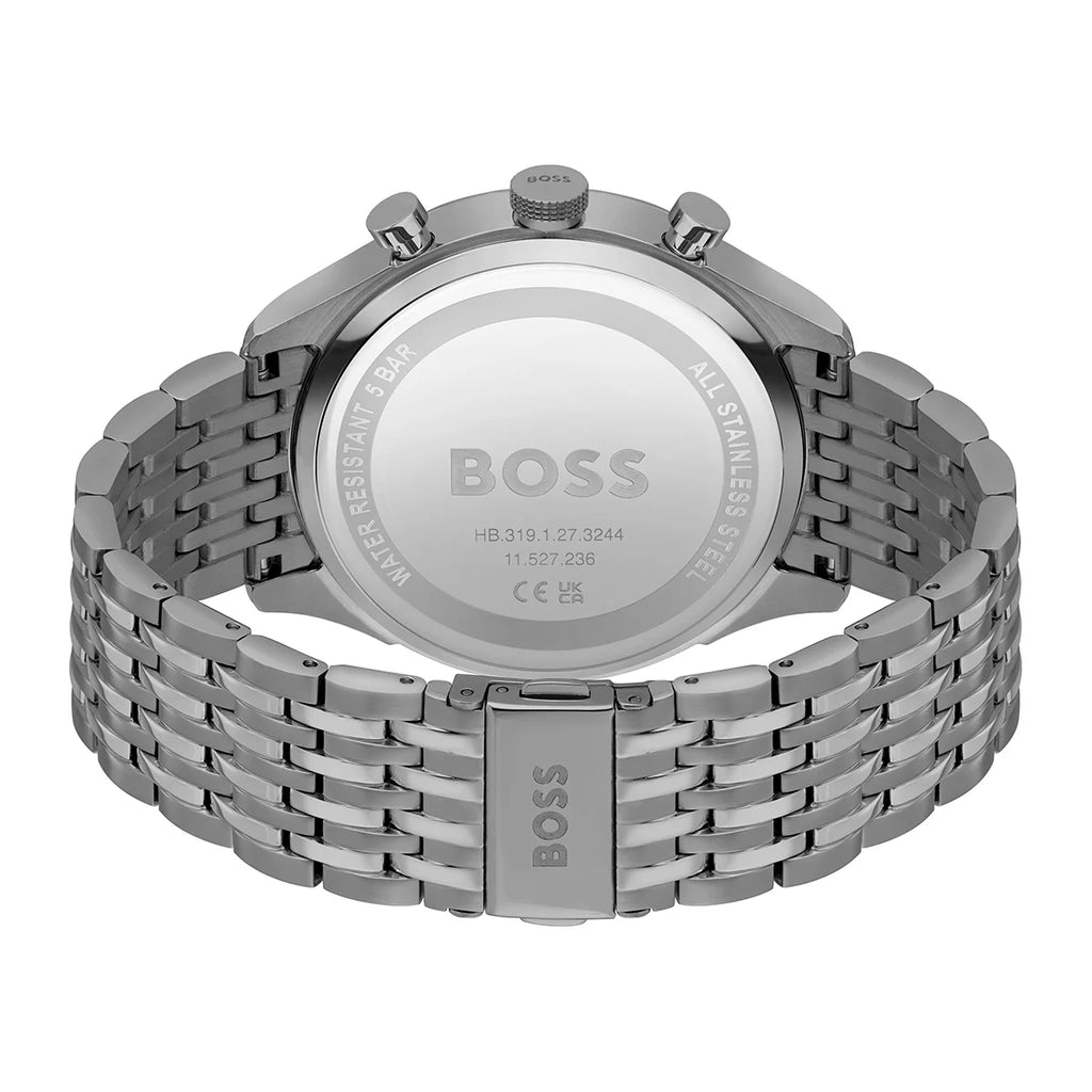 BOSS Gregor Chronograph Blue Dial Men's Watch 1514083 - VERSE - 