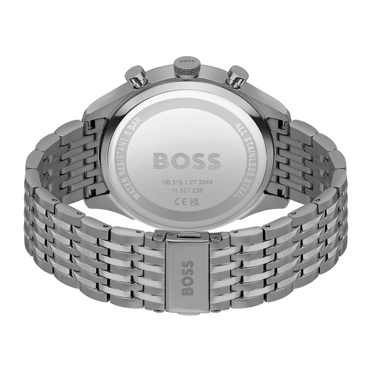 BOSS Gregor Chronograph Blue Dial Men's Watch 1514083 - VERSE - 
