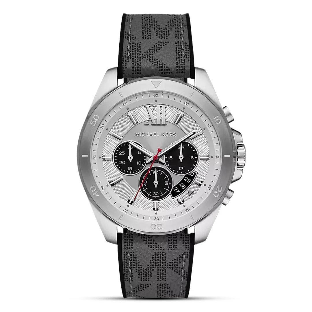 MICHAEL KORS Brecken Chronograph Silver Dial Men's Watch MK8922 - VERSE - 