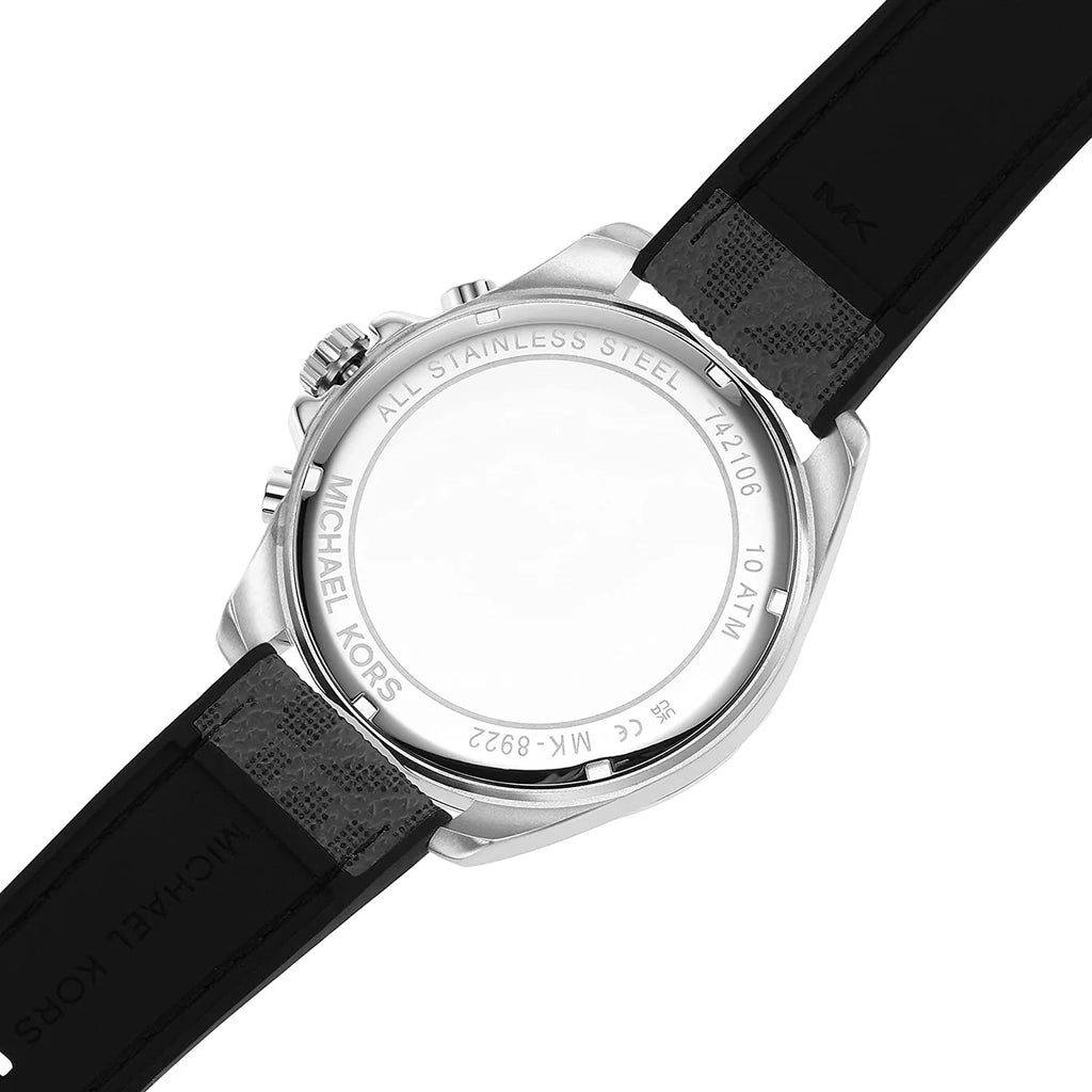 MICHAEL KORS Brecken Chronograph Silver Dial Men's Watch MK8922 - VERSE - 
