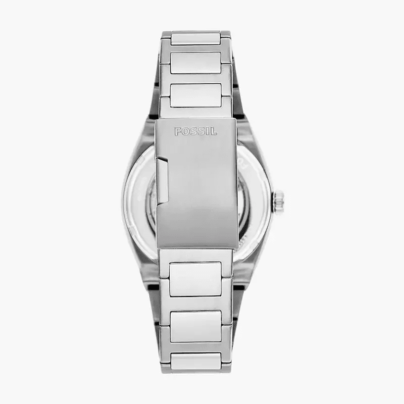 FOSSIL Everett Automatic Blue Dial Men's Watch ME3220 - VERSE - 