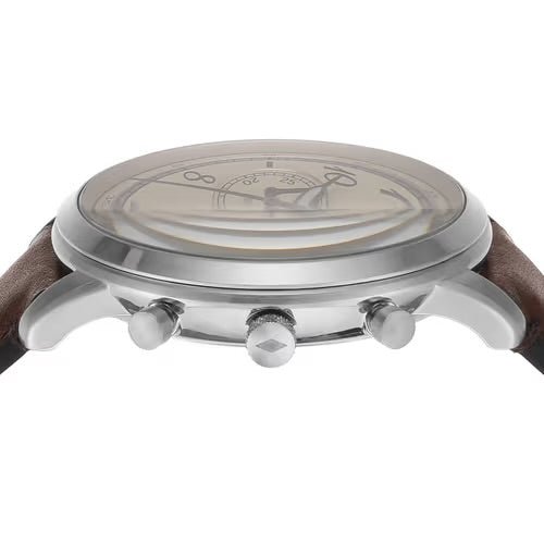 FOSSIL Neutra Chronograph Cream/Parchment Dial Men's Watch FS6022 - VERSE - 