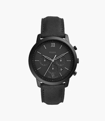 FOSSIL Neutra Chronograph Black Dial Men's Watch FS5503 - VERSE - 